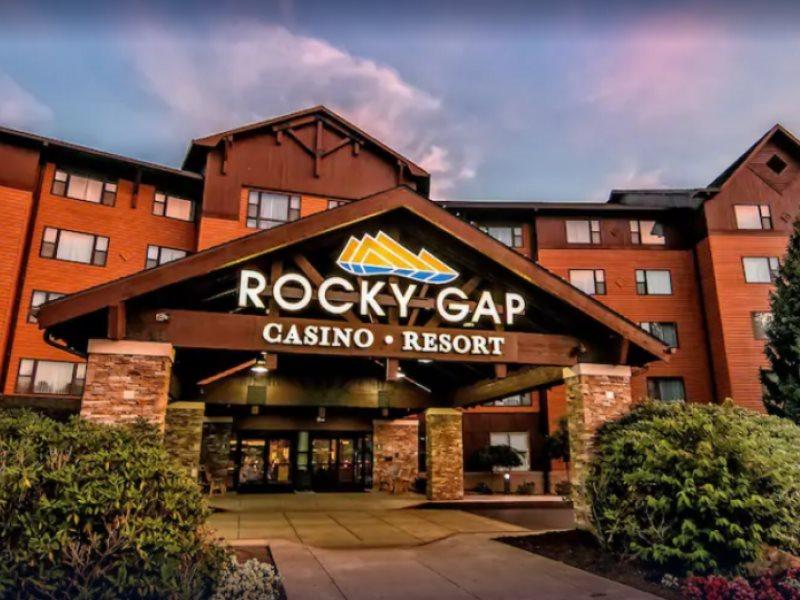 Flintstone Rocky Gap Casino Resort מראה חיצוני תמונה