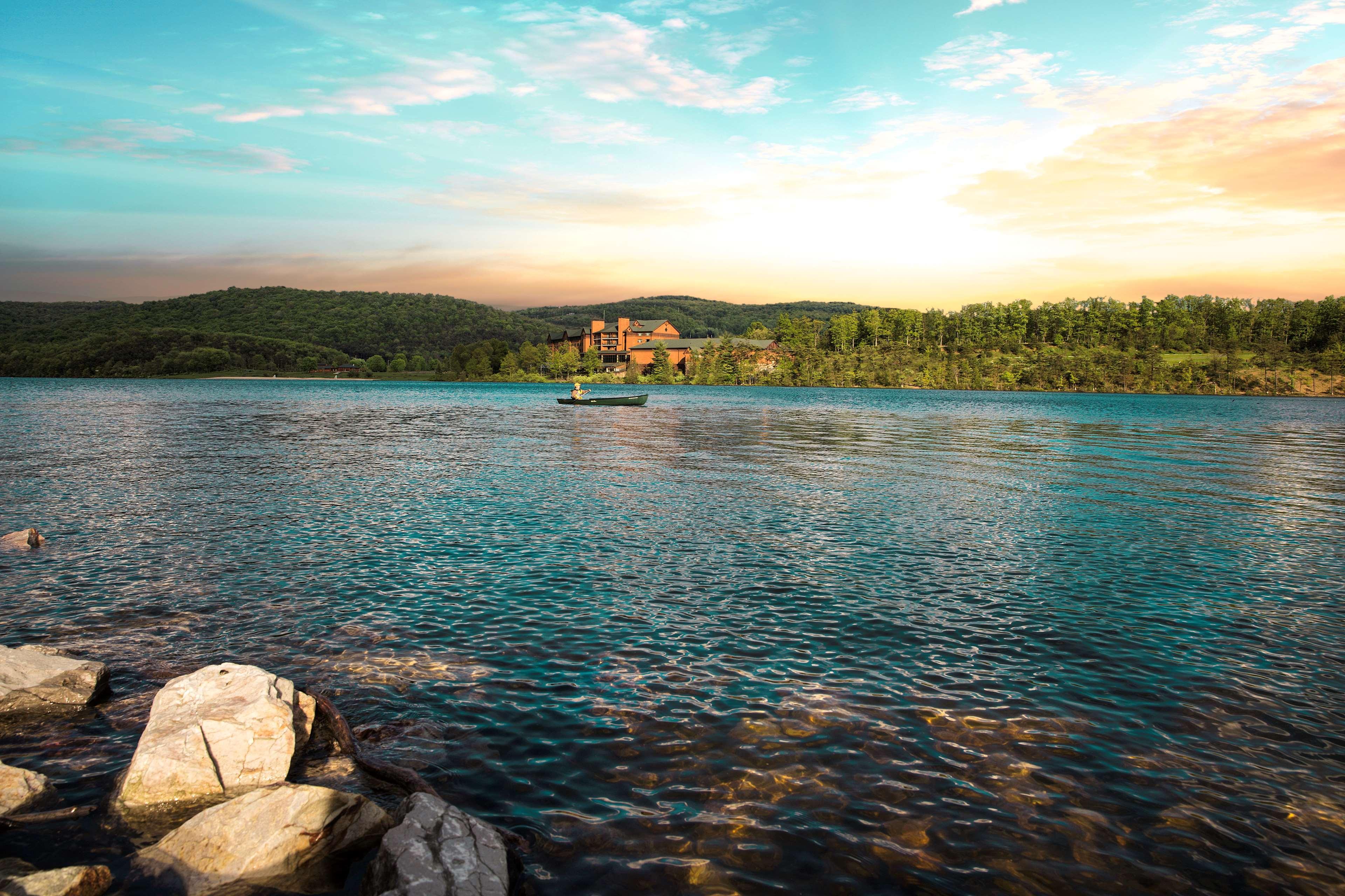 Flintstone Rocky Gap Casino Resort מראה חיצוני תמונה