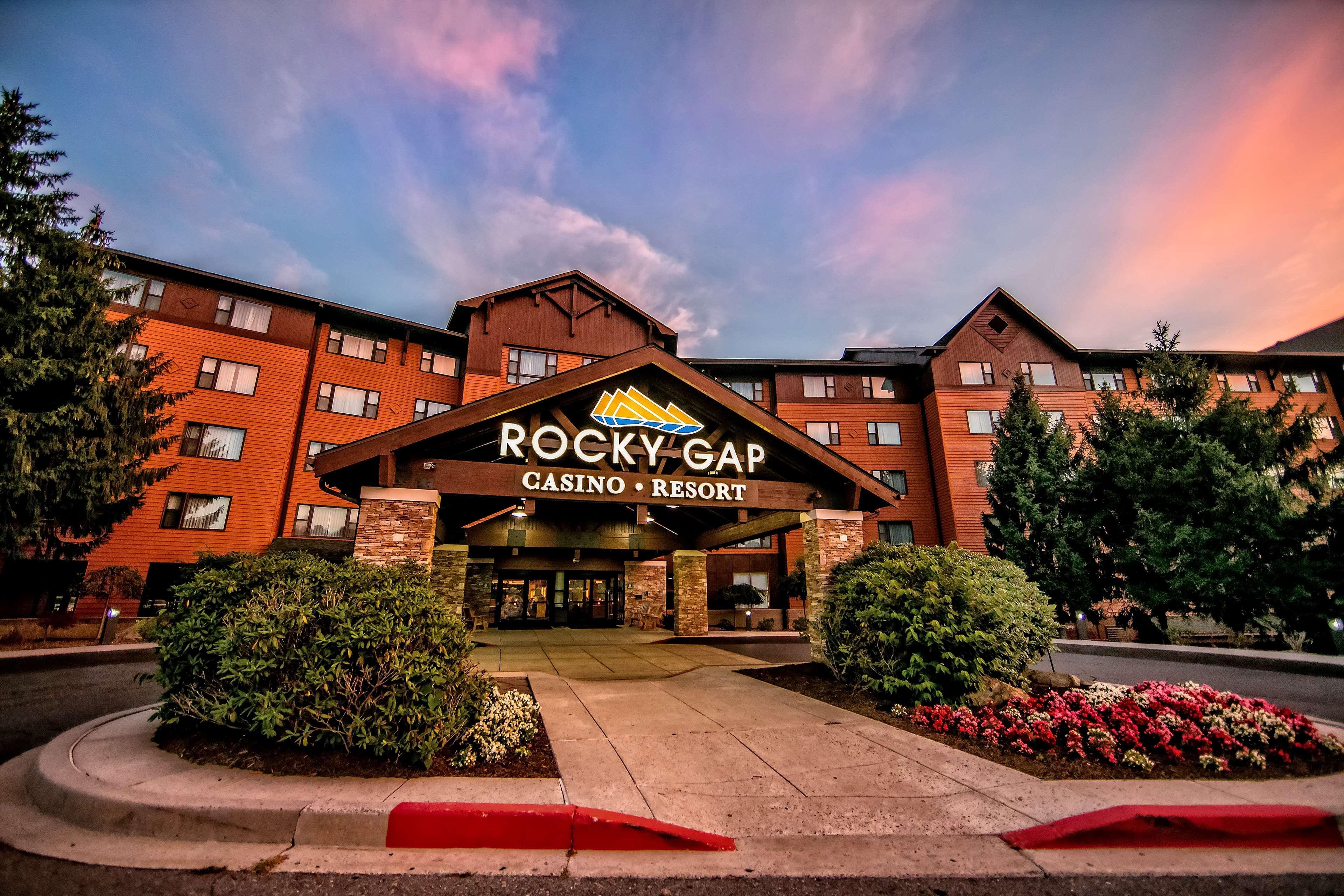 Flintstone Rocky Gap Casino Resort מראה חיצוני תמונה