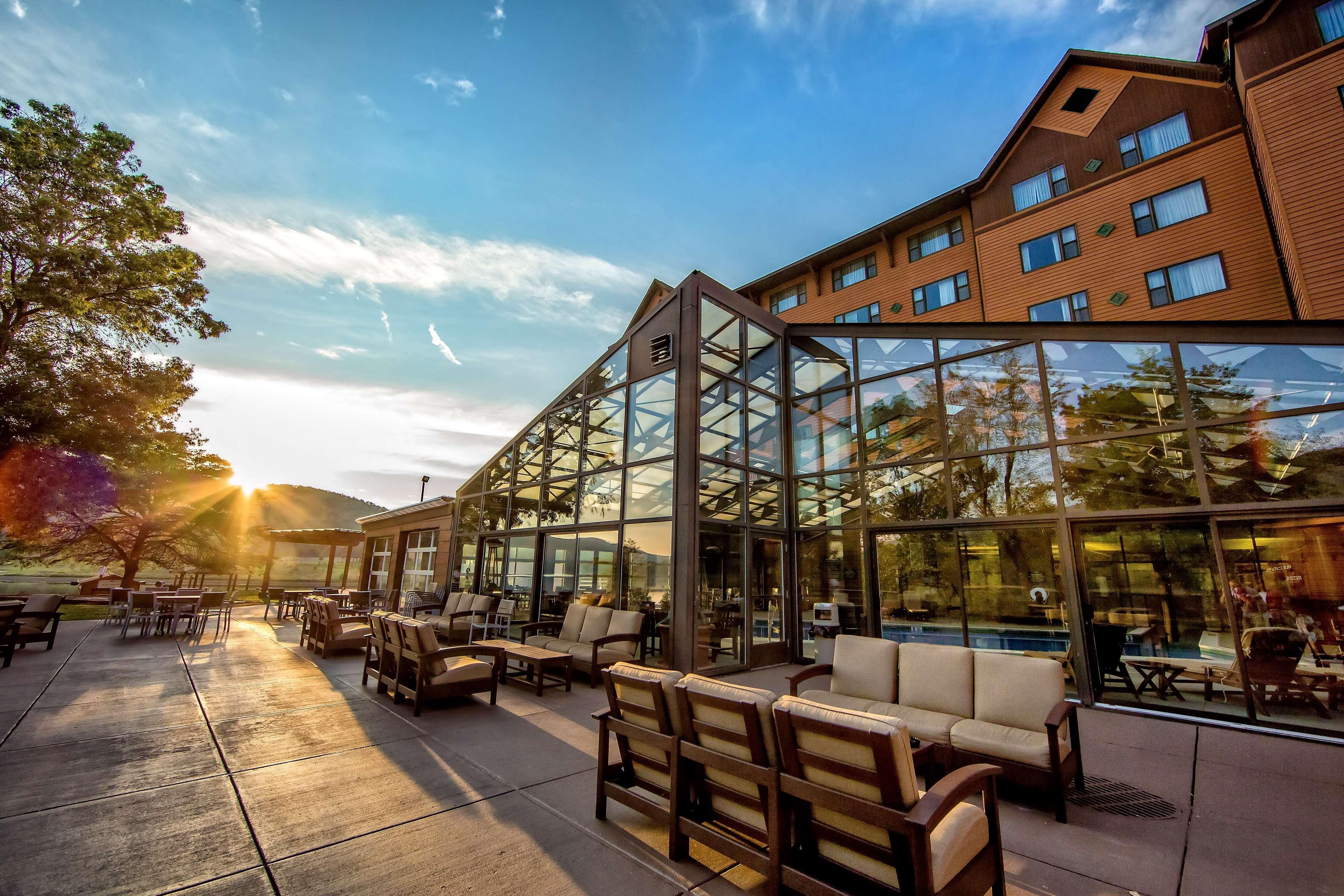 Flintstone Rocky Gap Casino Resort מראה חיצוני תמונה