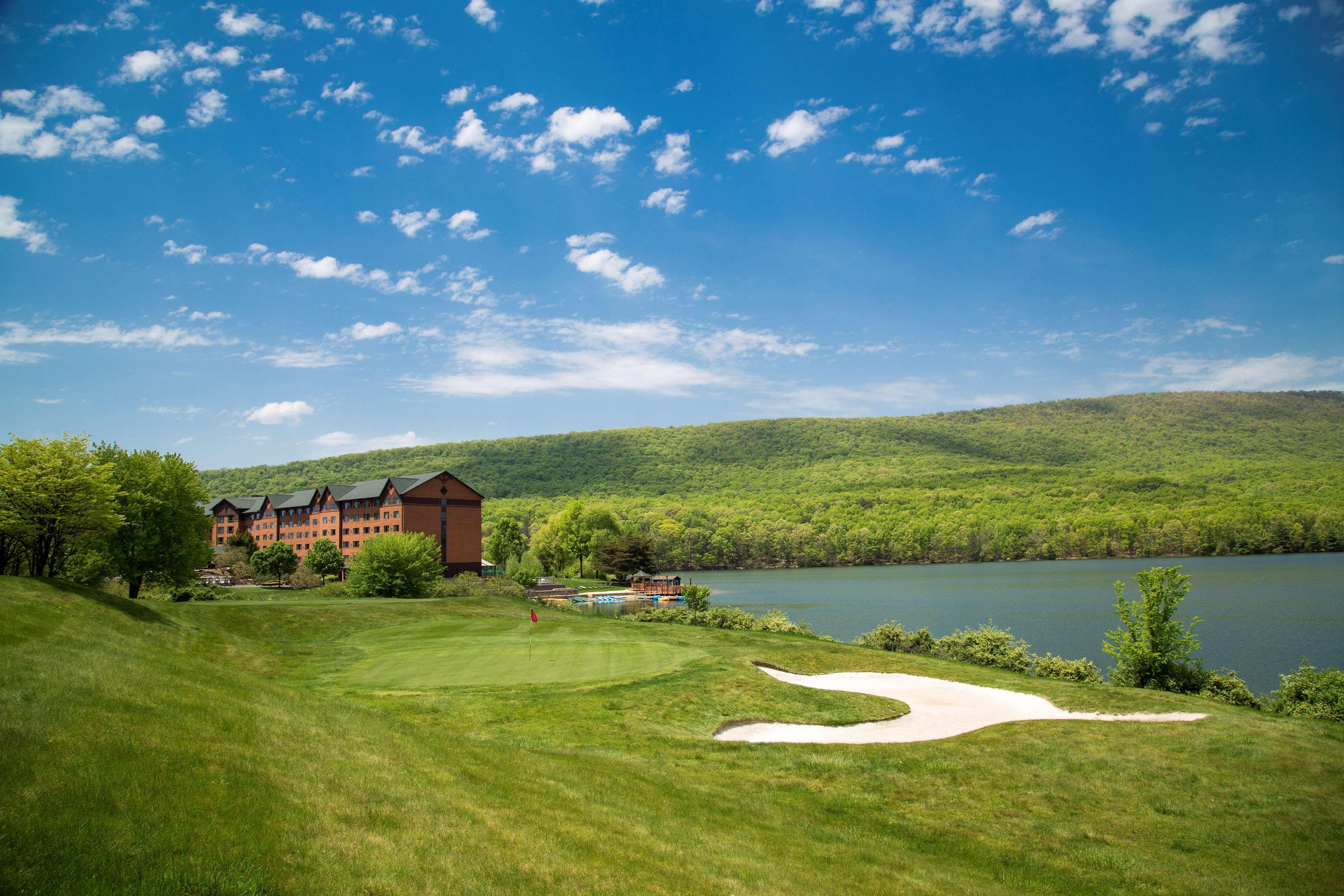 Flintstone Rocky Gap Casino Resort מראה חיצוני תמונה