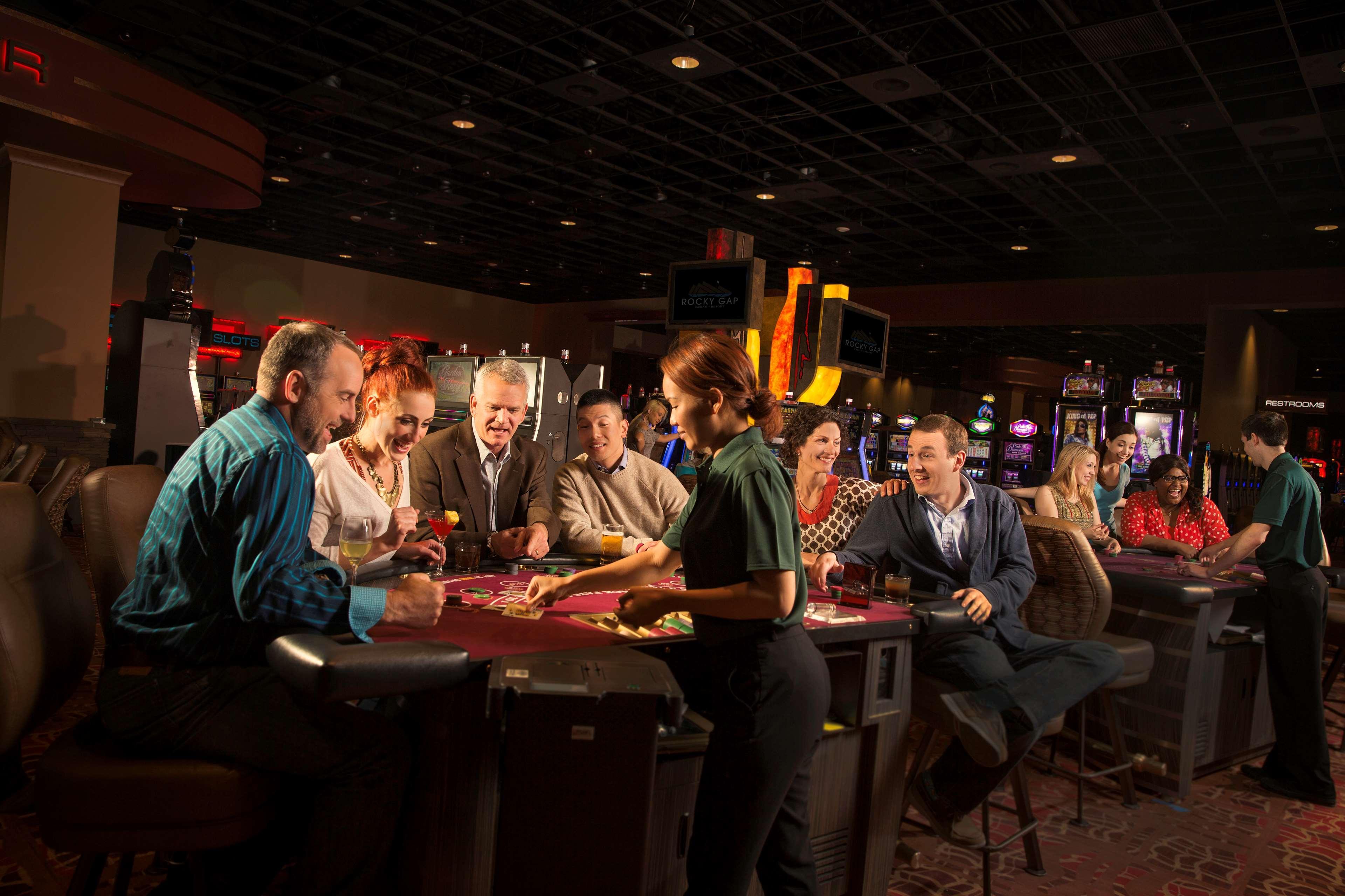 Flintstone Rocky Gap Casino Resort מתקנים תמונה