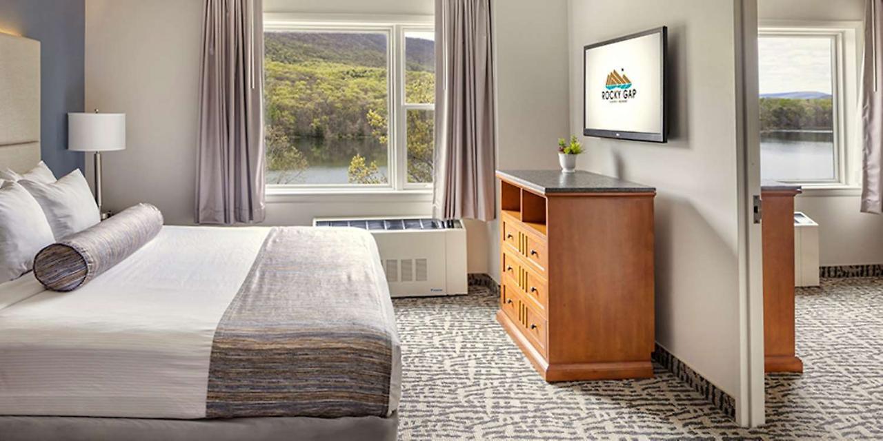 Flintstone Rocky Gap Casino Resort מראה חיצוני תמונה